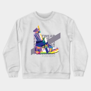 Energetic Sneaker WPAP Crewneck Sweatshirt